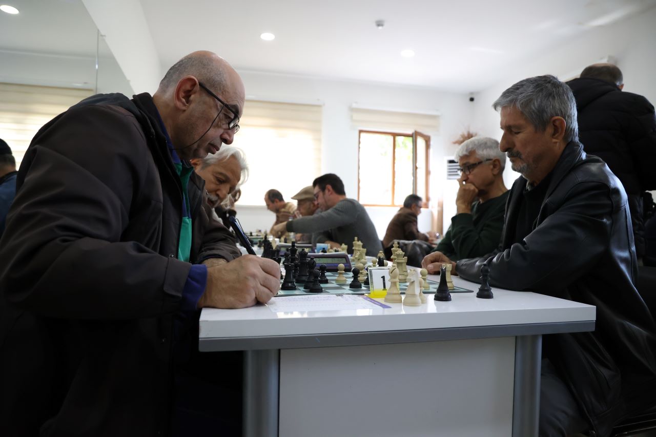 Antalya'da Etkinlikler Yaşlılara Özel Yapıldı 2