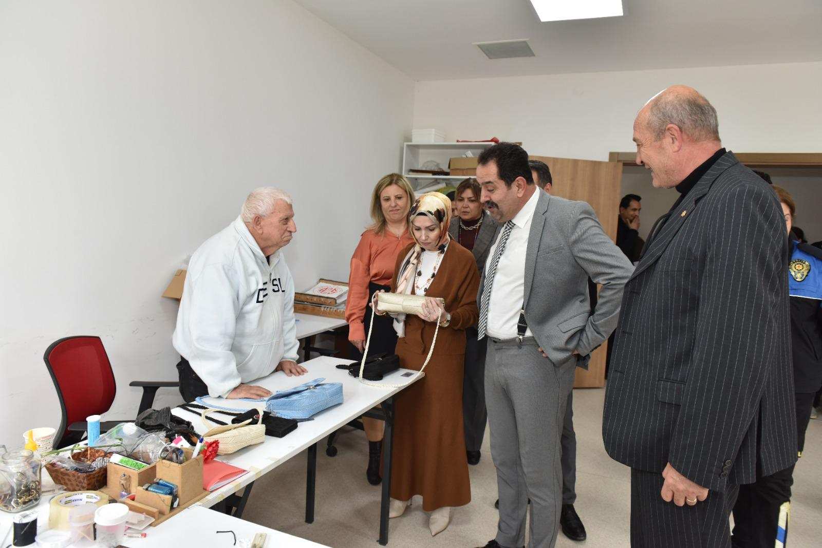 Antalya’da Müdür Arslan'dan Anlamlı Ziyaret-1
