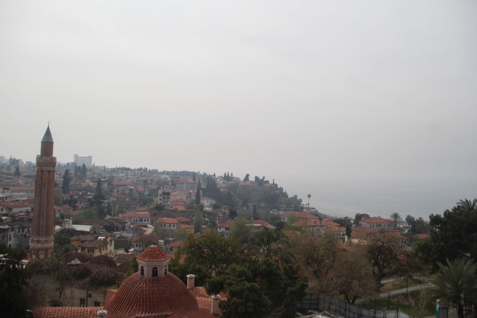 Antalya’yı Toz Bulutu Cuma Günü Terk Ediyor 1