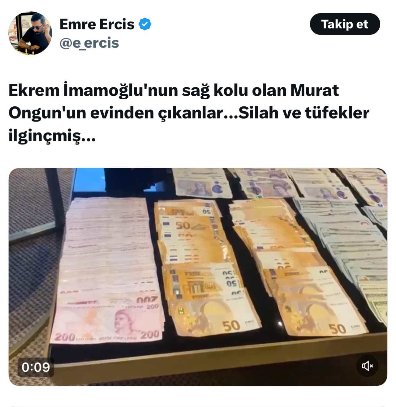 İbb Medya A.ş Başkanı Evinde Çıkan Paralar Hakkında Konuştu! 1