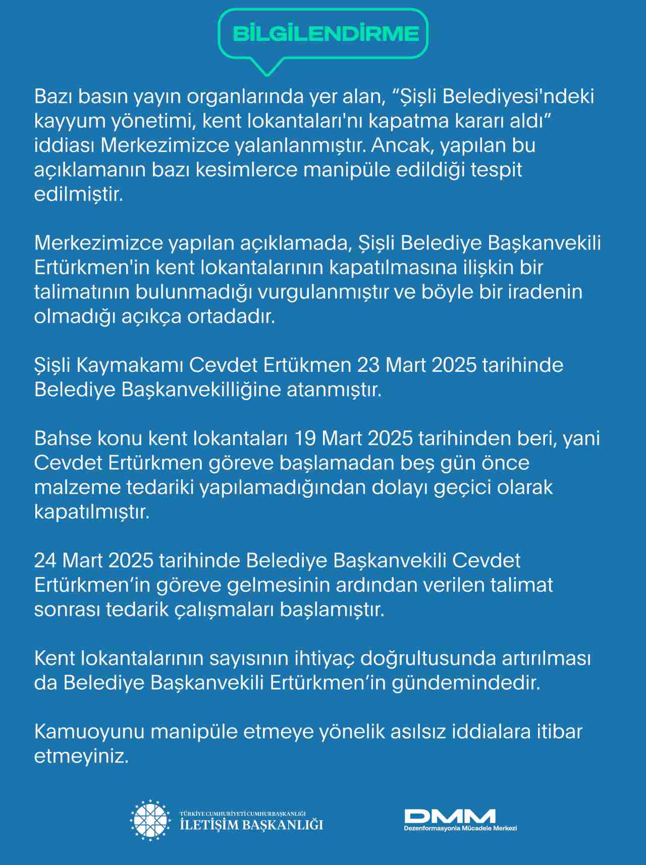 Şişli’de Kent Lokantası Muamması 2