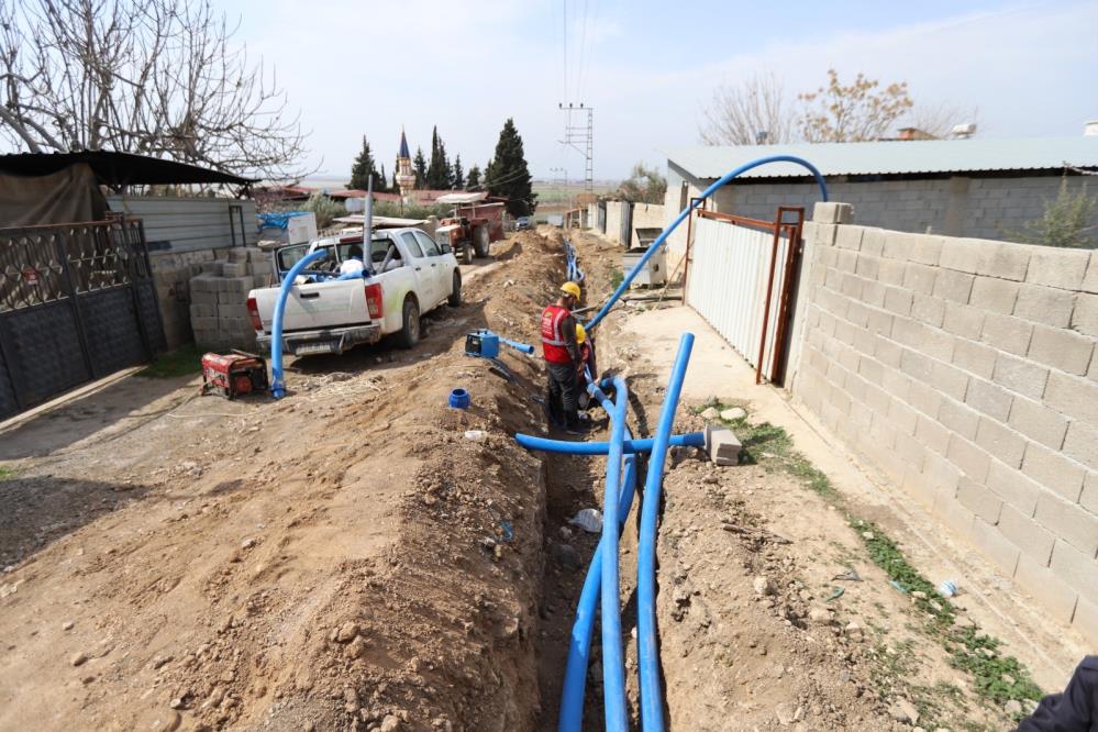 Hatay’da Su Kulesi Yıkıldı! 100 Metreküplük Depo İnşa Edildi