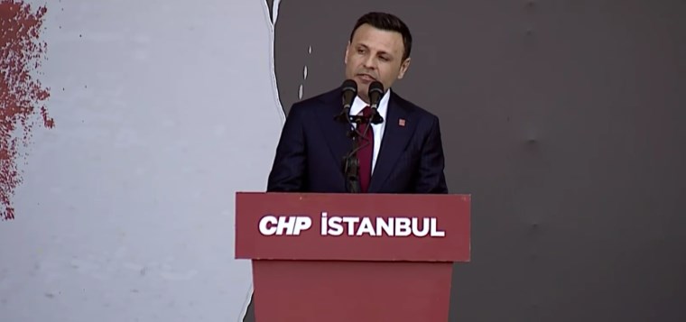 İmamoğlu İçin Maltepe'ye Yoğun Katılım! Katılan Sayısı Açıklandı