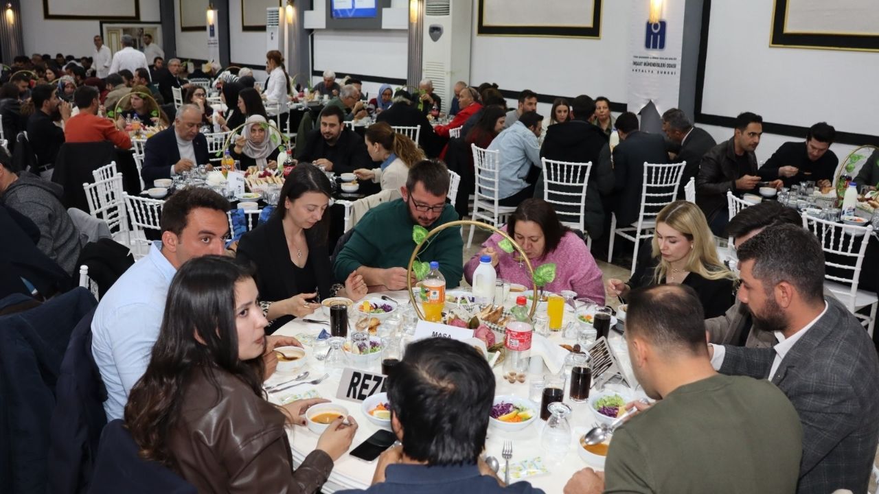İmo Antalya Ailesi İftarda Bir Araya Geldi 4