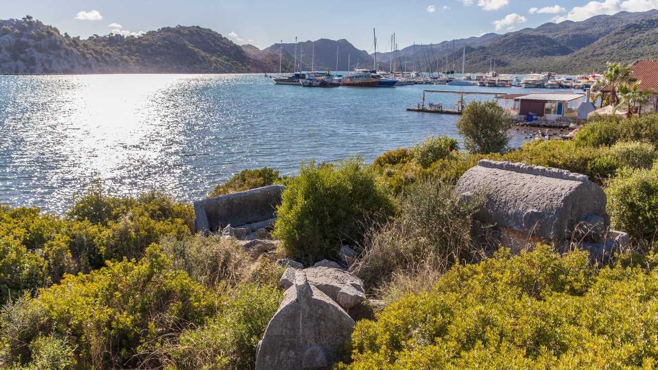 Kaş Kekova'da Doğa Ve Halk Kazandı! O Planlar İptal Edildi! 12