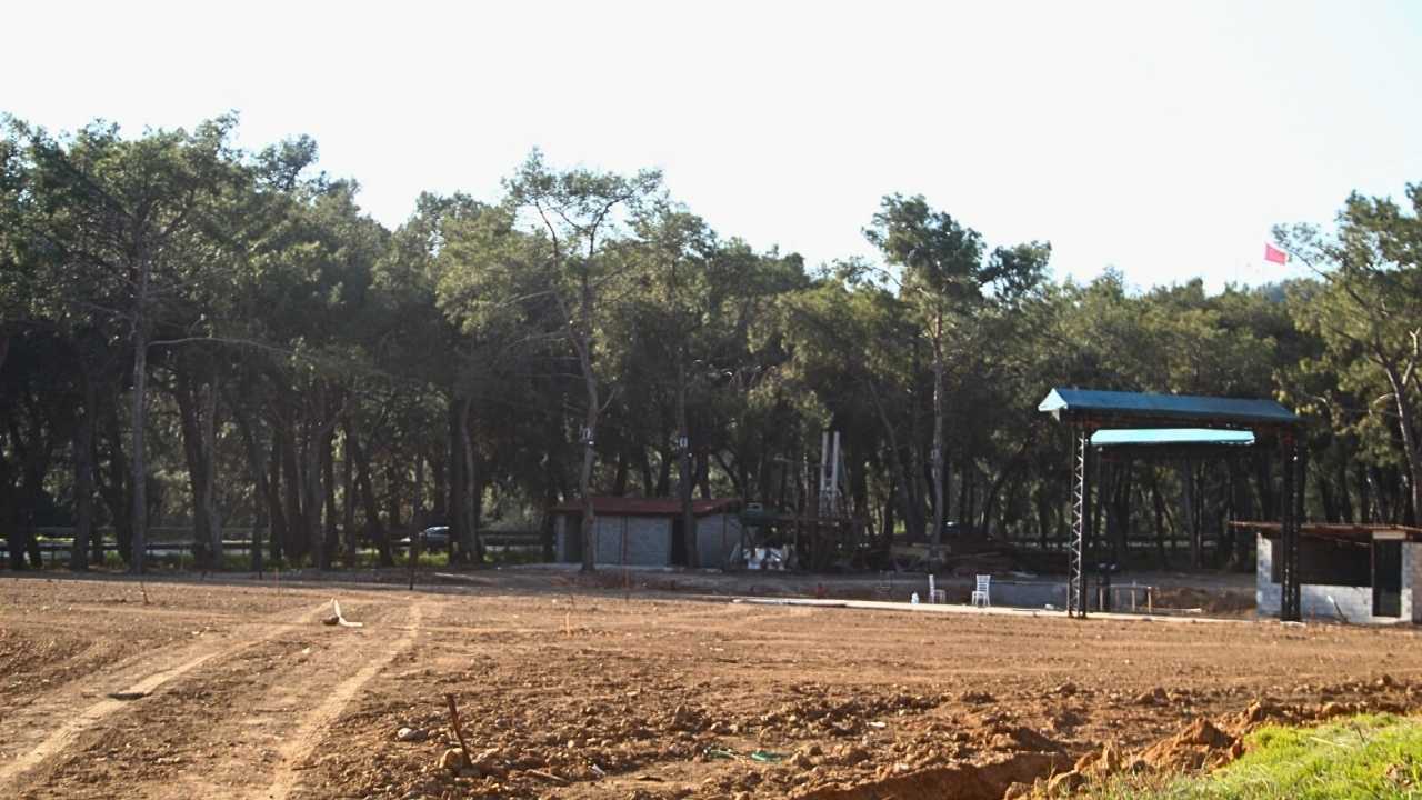 Kepez'de Gölet Alanı Kafe Oluyor  4