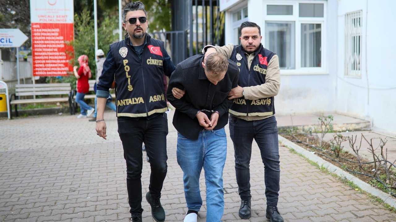 Konyaaltı'nda Baba Cinyeti! İlk İfadesi Ortaya Çıktı  2