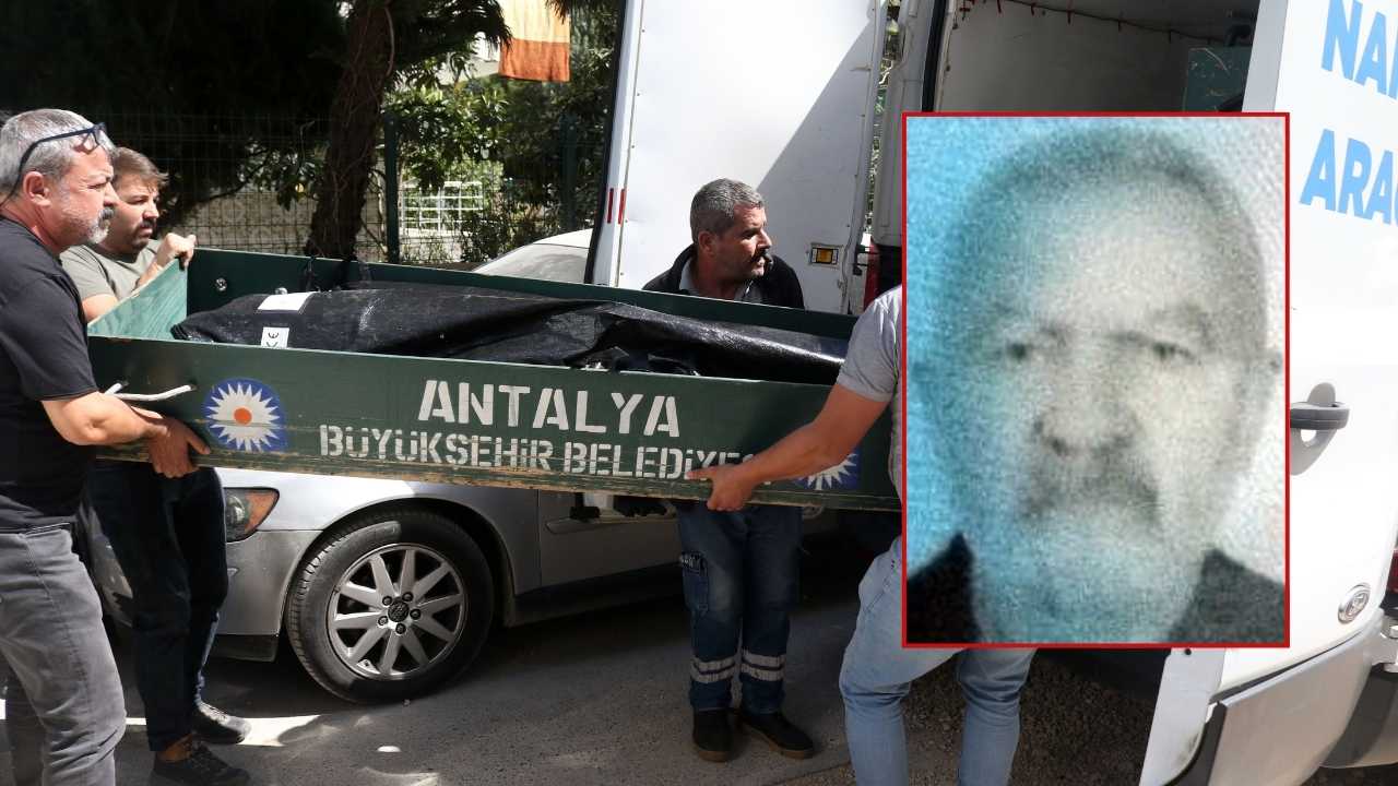 Konyaaltı'nda Baba Cinyeti! İlk İfadesi Ortaya Çıktı  3