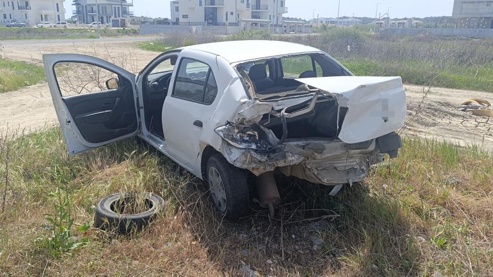 Manavgat'ta Feci Kazada Araçlar Hurdaya Döndü