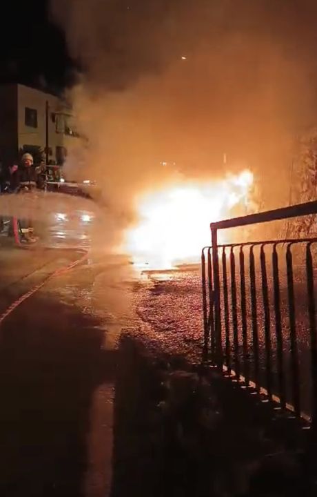 Park Halindeyken Yanmaya Başladı 3