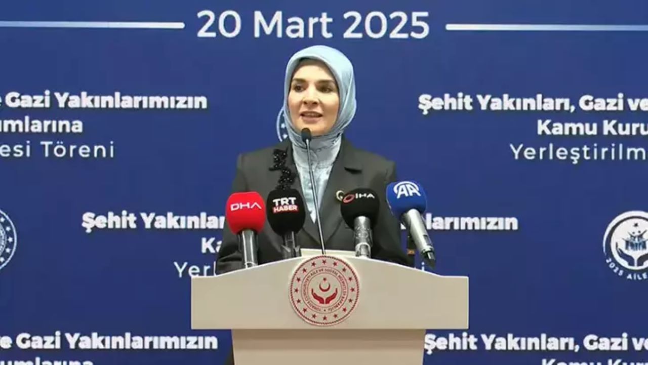Şehit Yakını Gazi ve Gazi Yakınının Kamuya Ataması Yapıldı