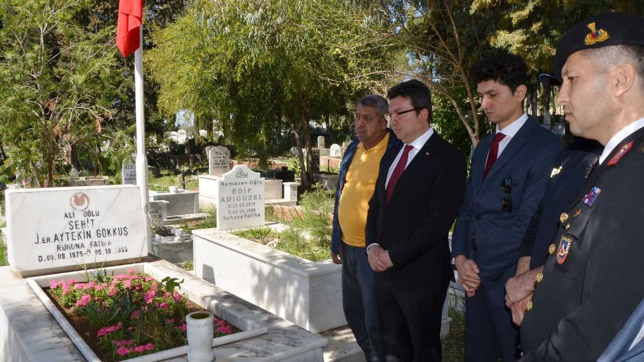 Serik'te Çanakkale Zaferi'nin 110. Yılı Kutlandı 2