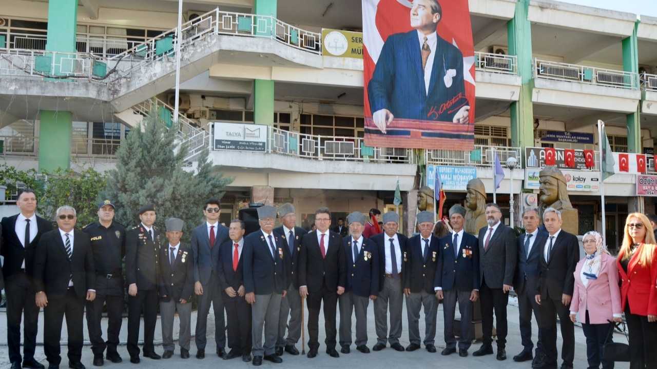 Serik'te Çanakkale Zaferi'nin 110. Yılı Kutlandı 3