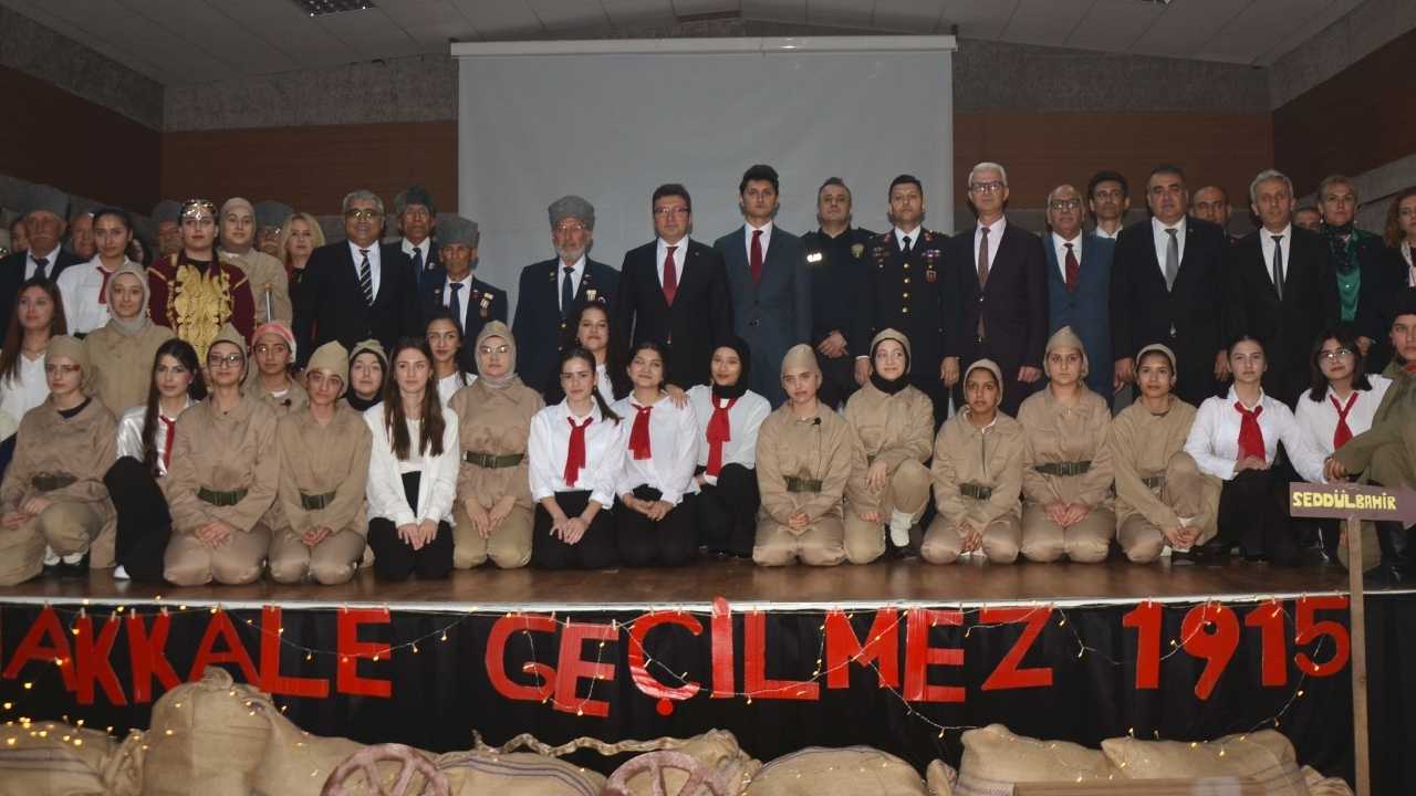 Serik'te Çanakkale Zaferi'nin 110. Yılı Kutlandı 4