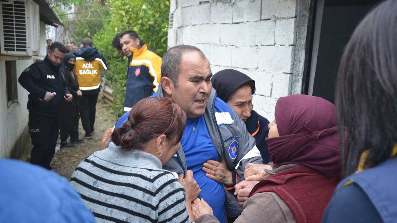Serik'te Yatalak Kadın Yangında Can Verdi 2