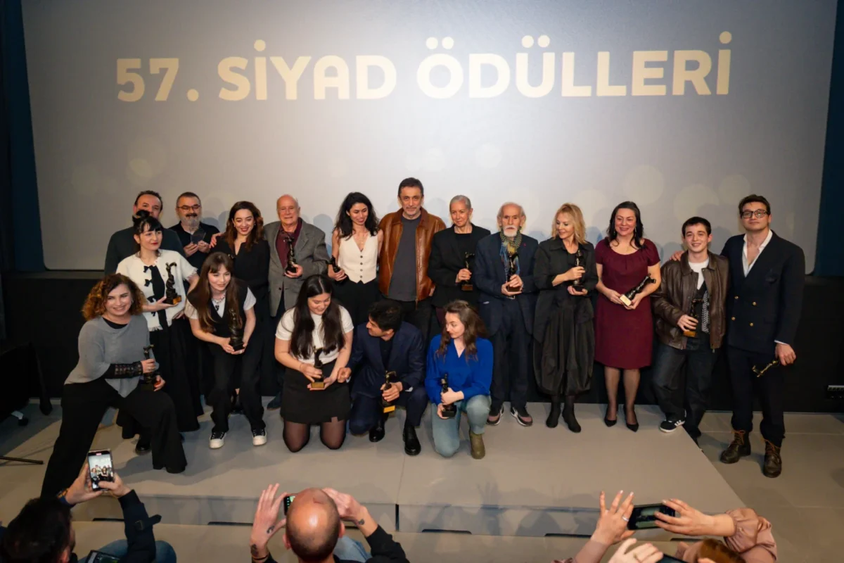 Si̇yad Ödülleri! Türk Sinemasının En İyileri Belli Oldu1