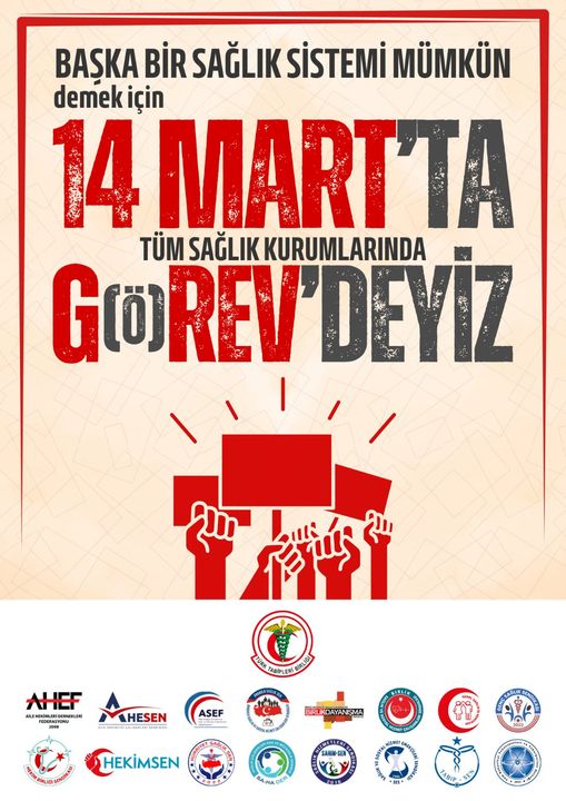 Yarın Sağlıkçılar Antalya'da Da Grevde 4'Üncü Kez İş Bırakacaklar! 3