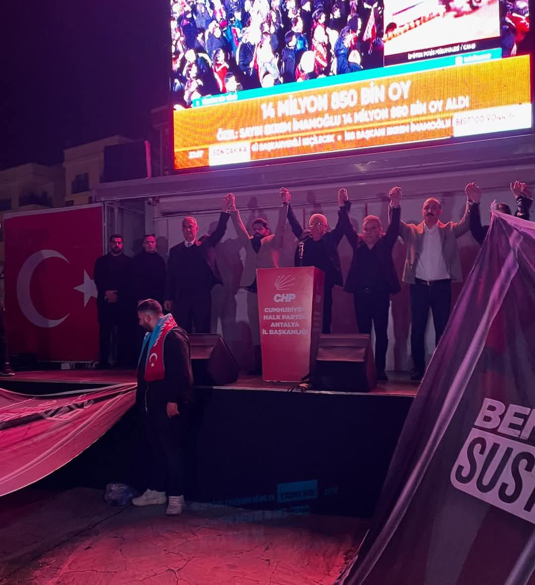 Zafer Partisi Antalya İl Başkanı Acan: "Tutuklamalar Kabul Edilemez"