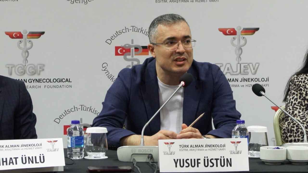15. Türk Alman Jinekoloji Kongresi Antalya'da Başladı 2