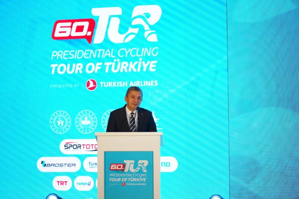 60. Cumhurbaşkanlığı Türkiye Bisiklet Turu Antalya'da Başlıyor