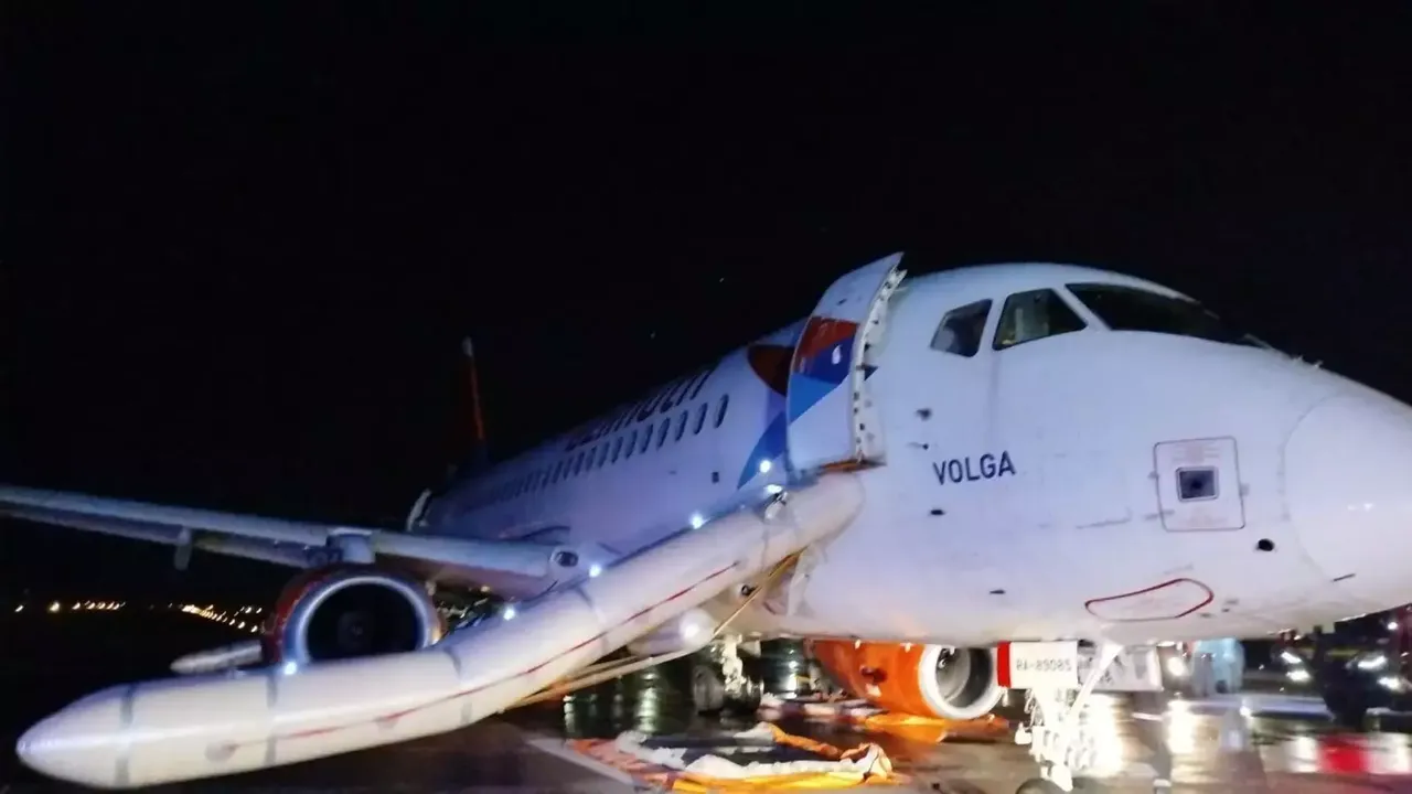 Antalya Havalimanı'nda Yanan Rus Uçağı İçin Tazminat Talebi-2
