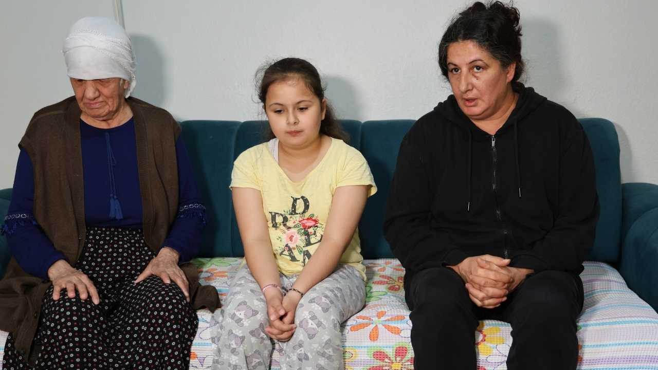 Adana’da Görme Engelli Teyzenin Gözyaşları2