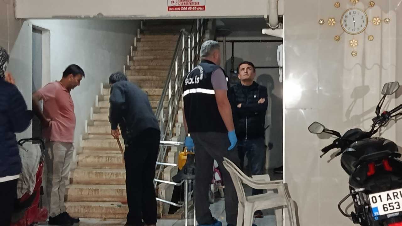 Adana’da Komşusunu Öldrüp Evini Yaktı2