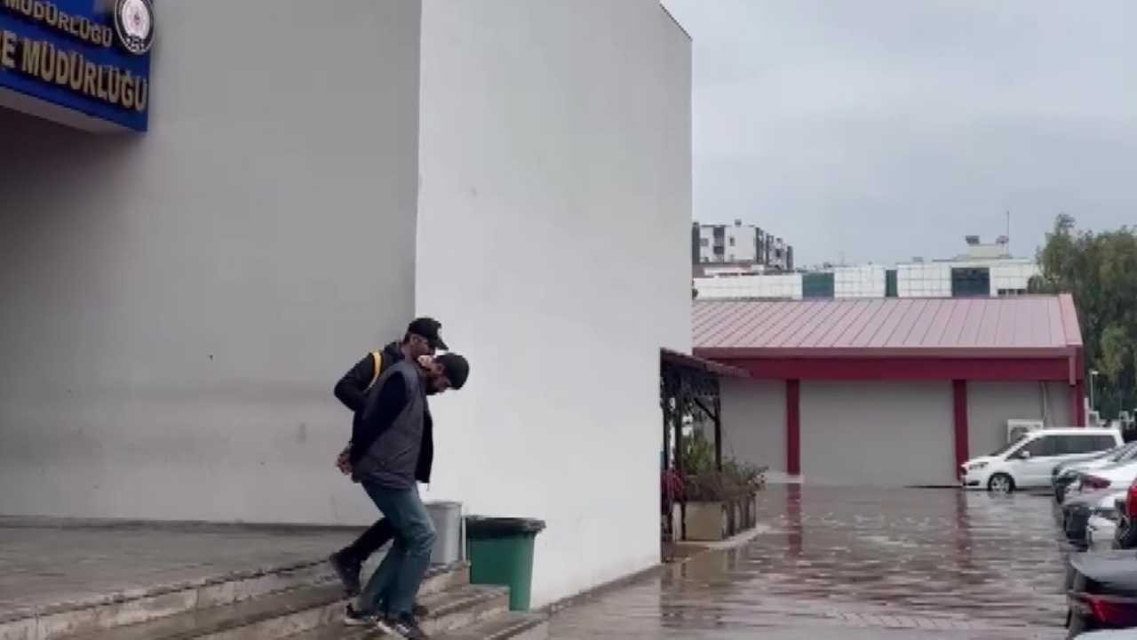 Adana’da Motosiklet Çalan Hırsız2