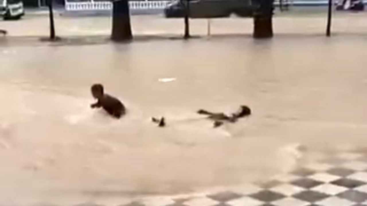 Adana’da Yağmur Duası Etti İş Yerini Su Bastı2