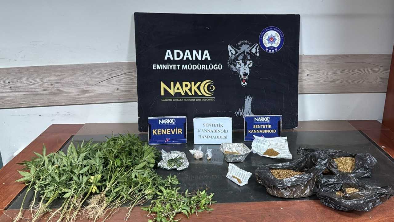Adana’da Zehir Tacirlerine 52 Tutuklama2