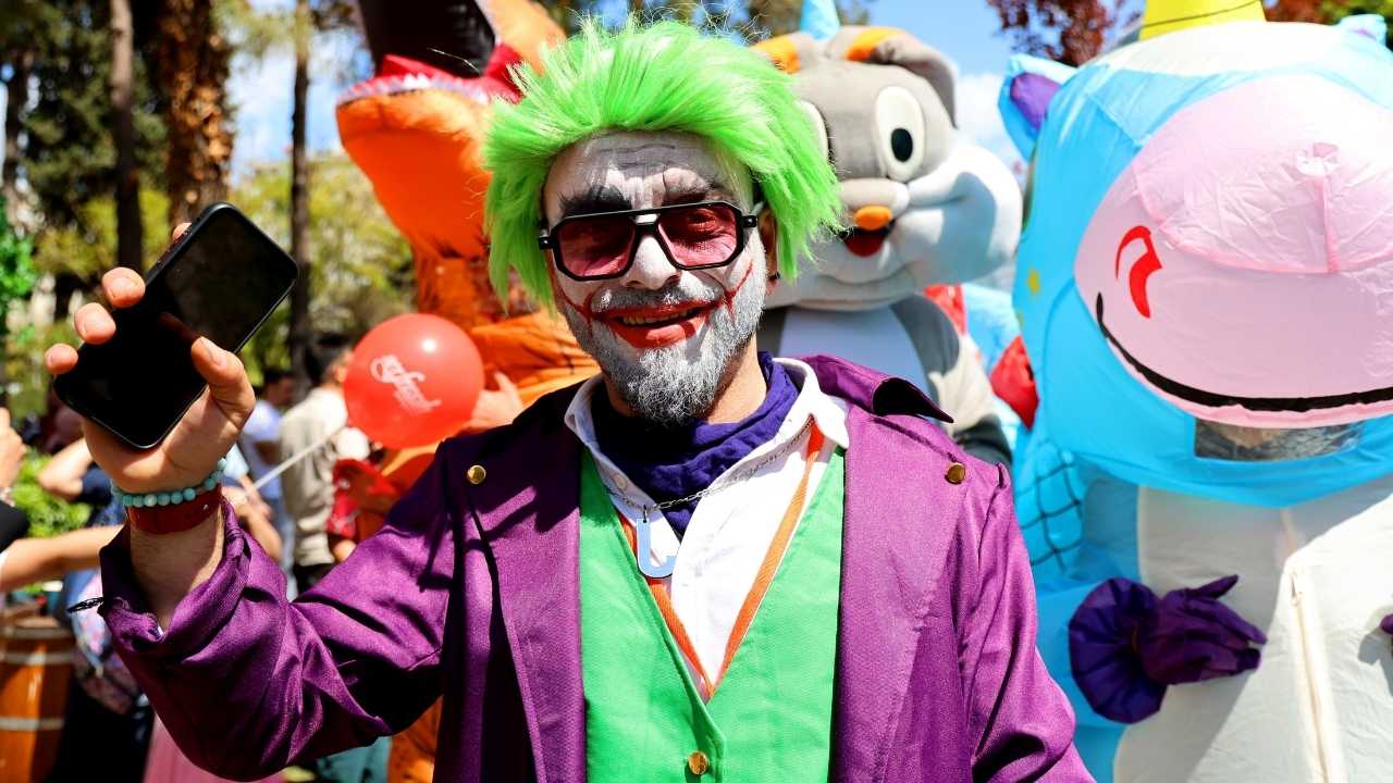 Adana'yı Karnaval Neşesi Sardı3