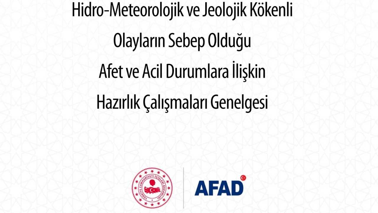 Afad Afetlere Karşı Uyardı İşte Yapılması Gerekenler…2
