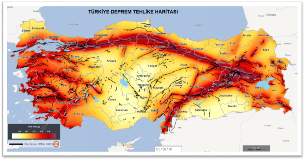 Afad Türkiye Deprem Risk Haritası Sorgulama! Sokağınız Depreme Dayanıklı Mı 2