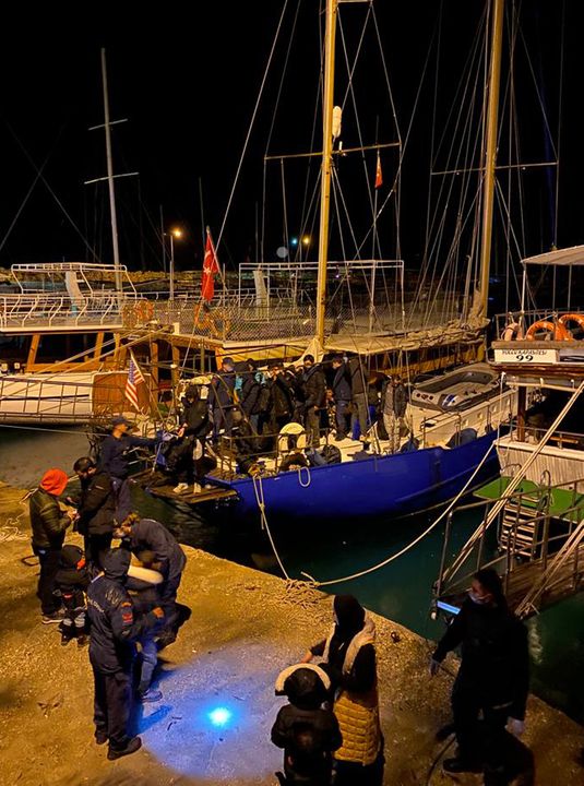Akdeniz Kıyıları Dahil 5 Yılda 1 Milyon Düzensiz Göçmen Yakalandı  3