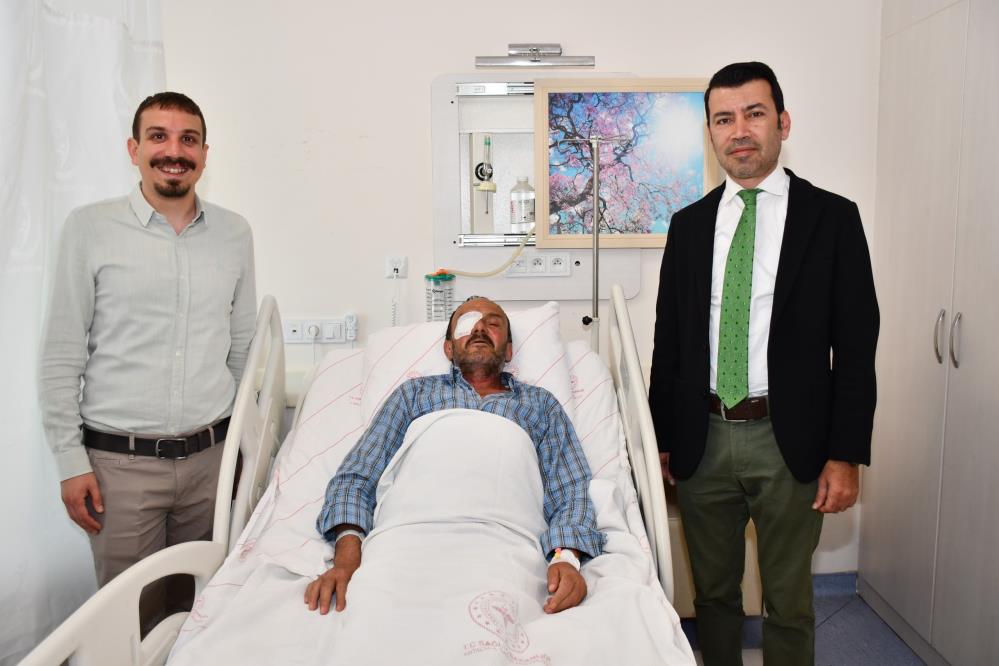Alanya Eğitim ve Araştırma Hastanesi'nde Bir İlk Gerçekleşti