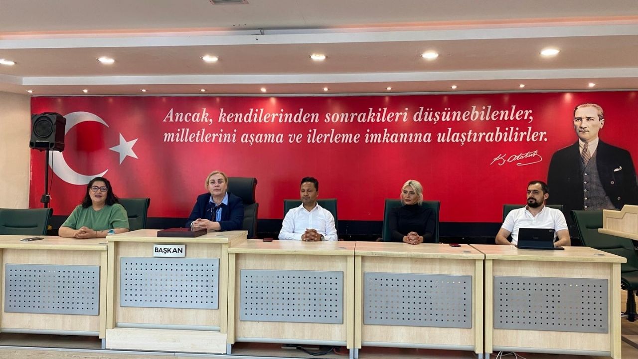 Alanya Kent Konseyi Gençlik Meclisi'nden Strateji Çalıştayı 2