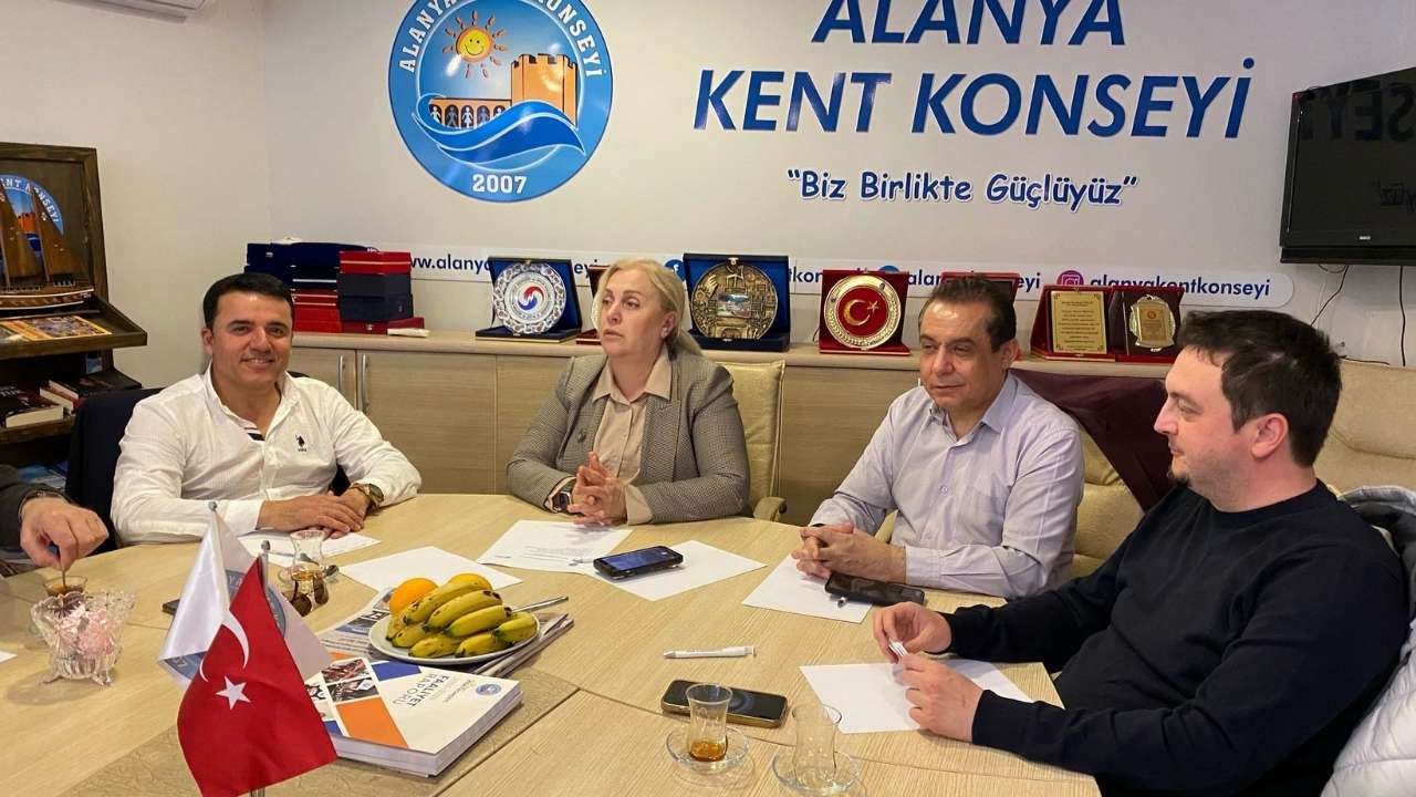 Alanya Kent Konseyi’nde Gündem Şehrin Geleceği2
