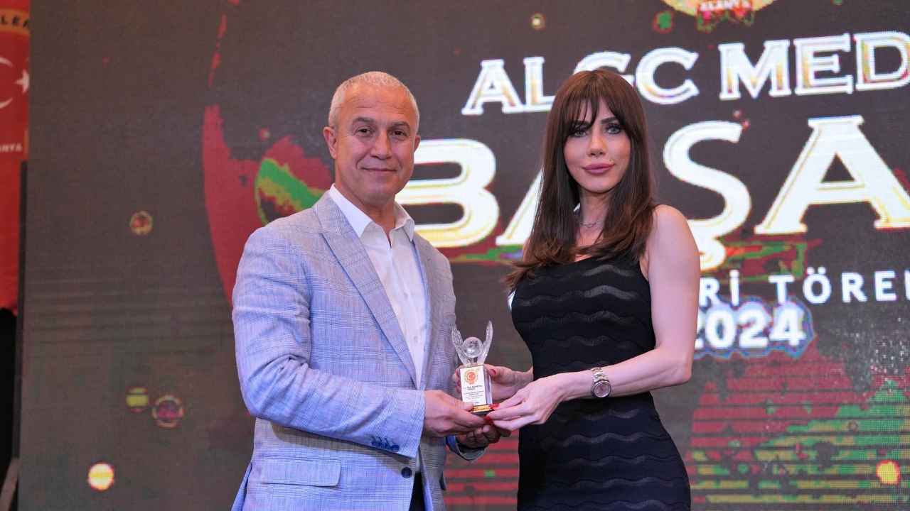 Alanya'da Algc 2024 Medya Başarı Ödülleri Kazananları Açıklandı 3