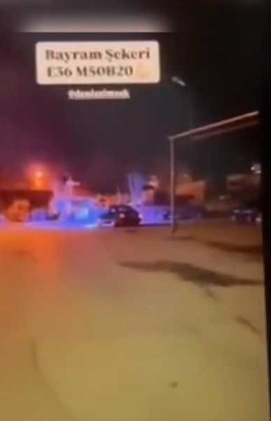 Alanya'da ‘Bayram Şekeri’ Drifte Rekor Ceza! 2