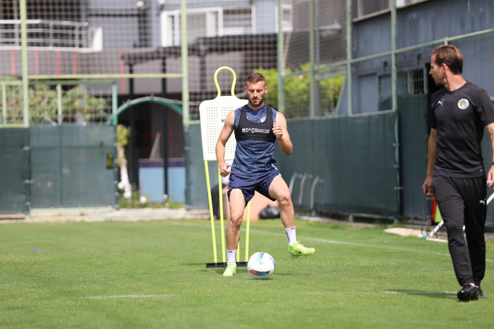 Alanyaspor Kayserispor Maçının Hazırlıklarına Başladı