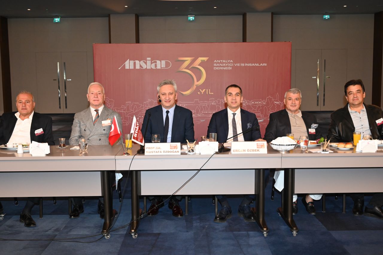 Ansi̇ad Kanser Hocası Mustafa Özdoğan’ı Ağırladı (2)