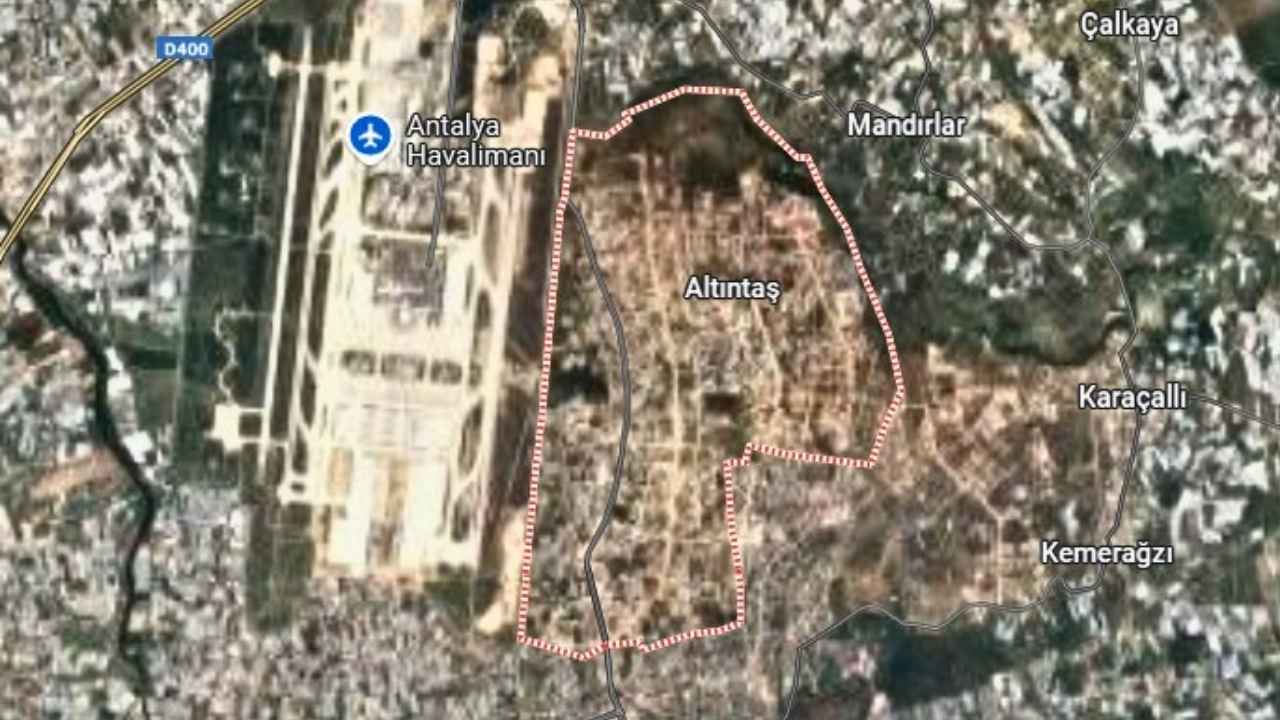 Antalya Altıntaş'ta Foseptik Tehlikesi! 3