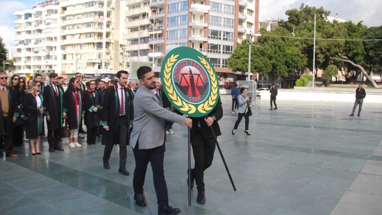 Antalya Barosu 5 Nisan Mücadele Günüdür 2