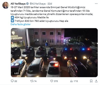 Antalya Dahil 71 İlde Zehir Tacirleri Darmadağın! 484 Kilo Uyşturucu, 7 Milyon Hap Yakalandı 2