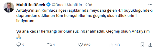 Antalya Kumluca'da Deprem! 4.1 Ile Sallandı 4