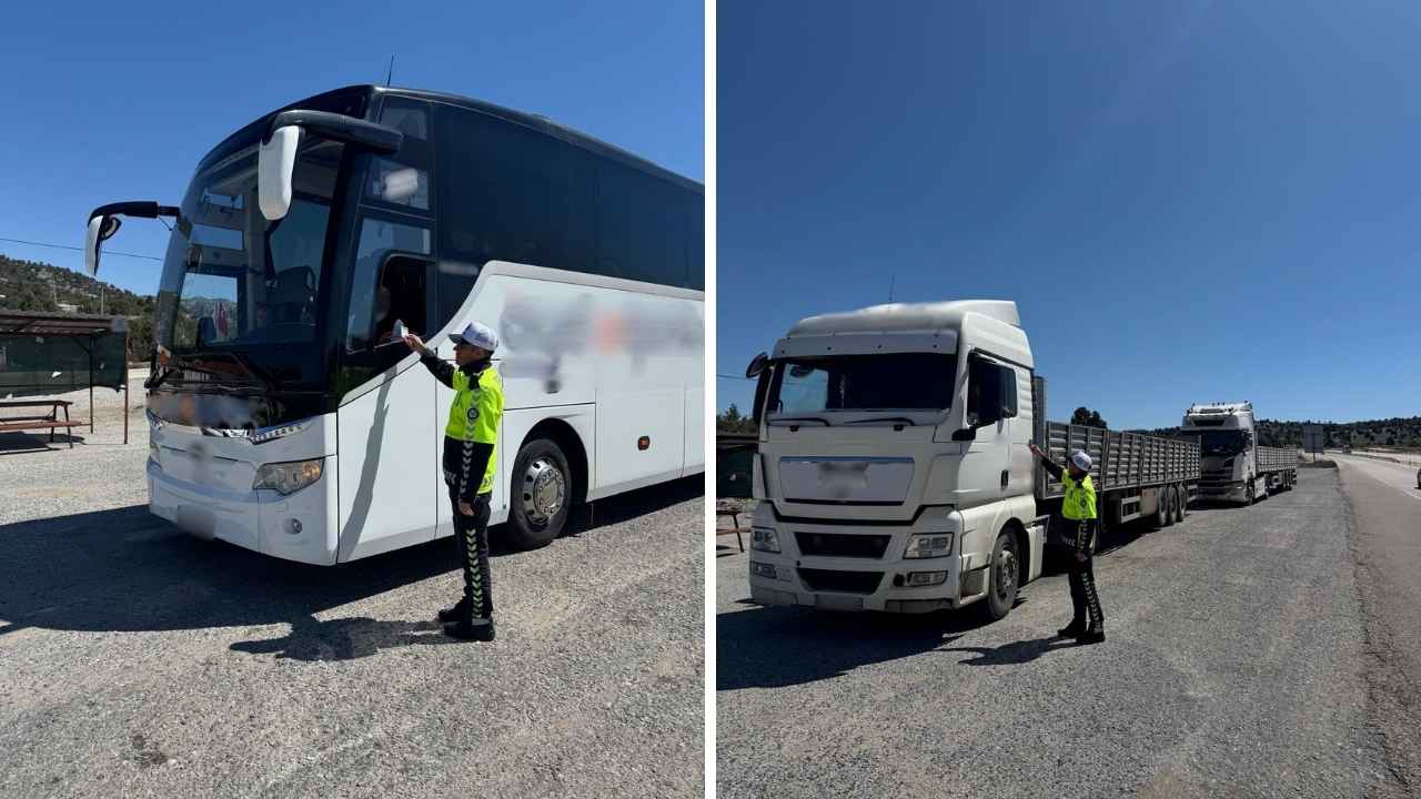 Antalya Yollarında 22 Bine Yakın Sürücüye Ceza! 3