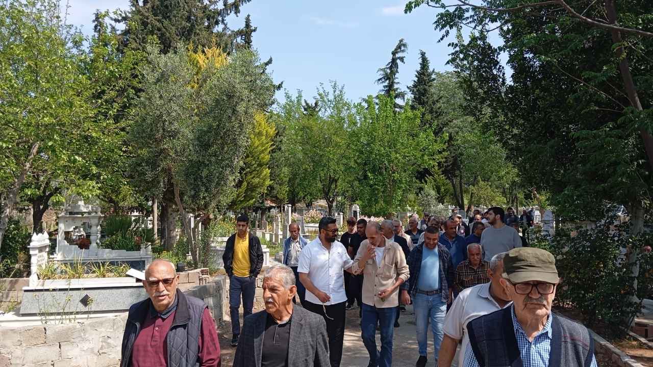 Antalya Zeytinköy’de Mezarlık Çalışması 3