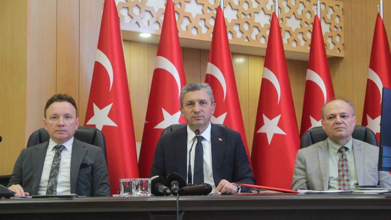 Antalya'da 460 Proje Üzerinde Çalışılıyor 2
