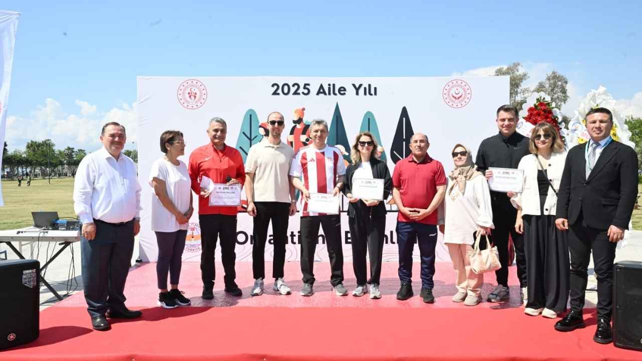 Antalya'da Ailelerle Oryantiring Etkinliği Düzenlendi 2