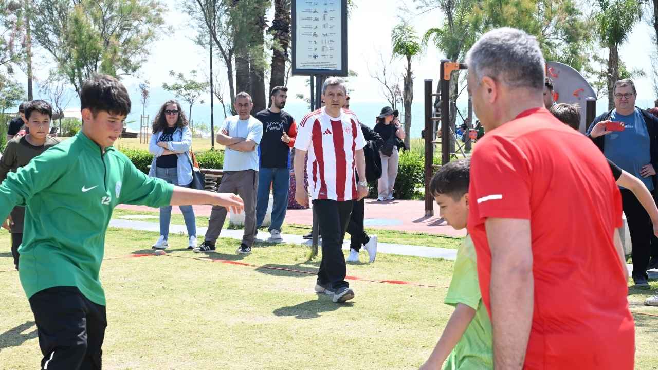 Antalya'da Ailelerle Oryantiring Etkinliği Düzenlendi 4